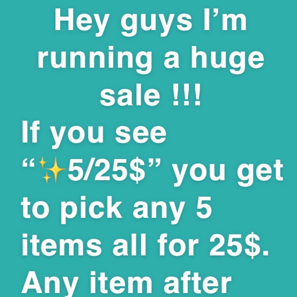 SALE SALE SALE
